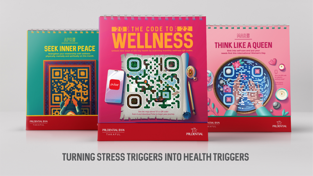The Code to Wellness | Kancil Awards