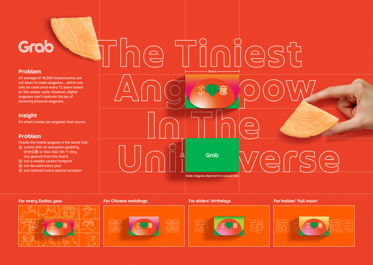 Tiniest angpow in the universe | Kancil Awards