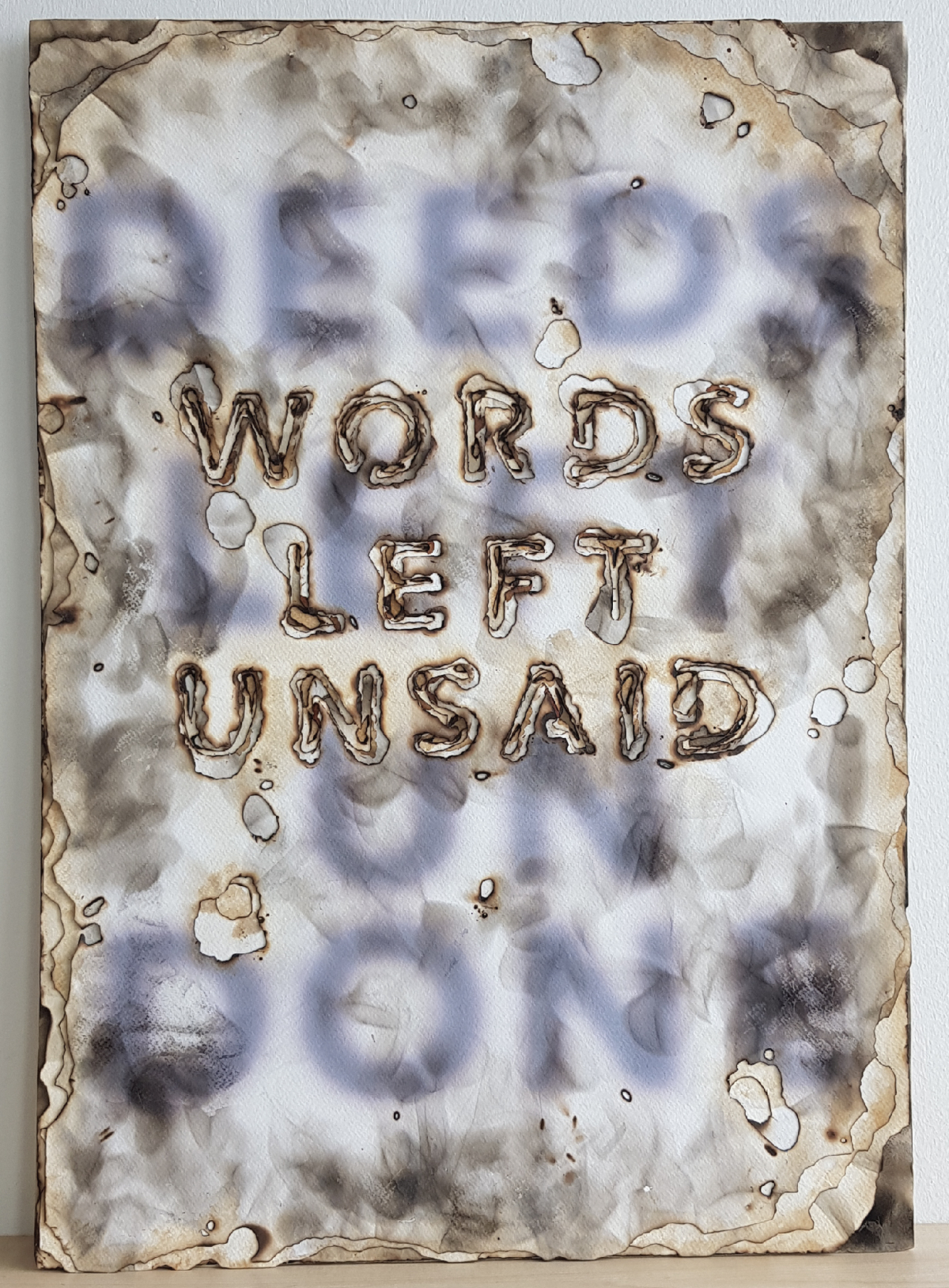 Words Left Unsaid