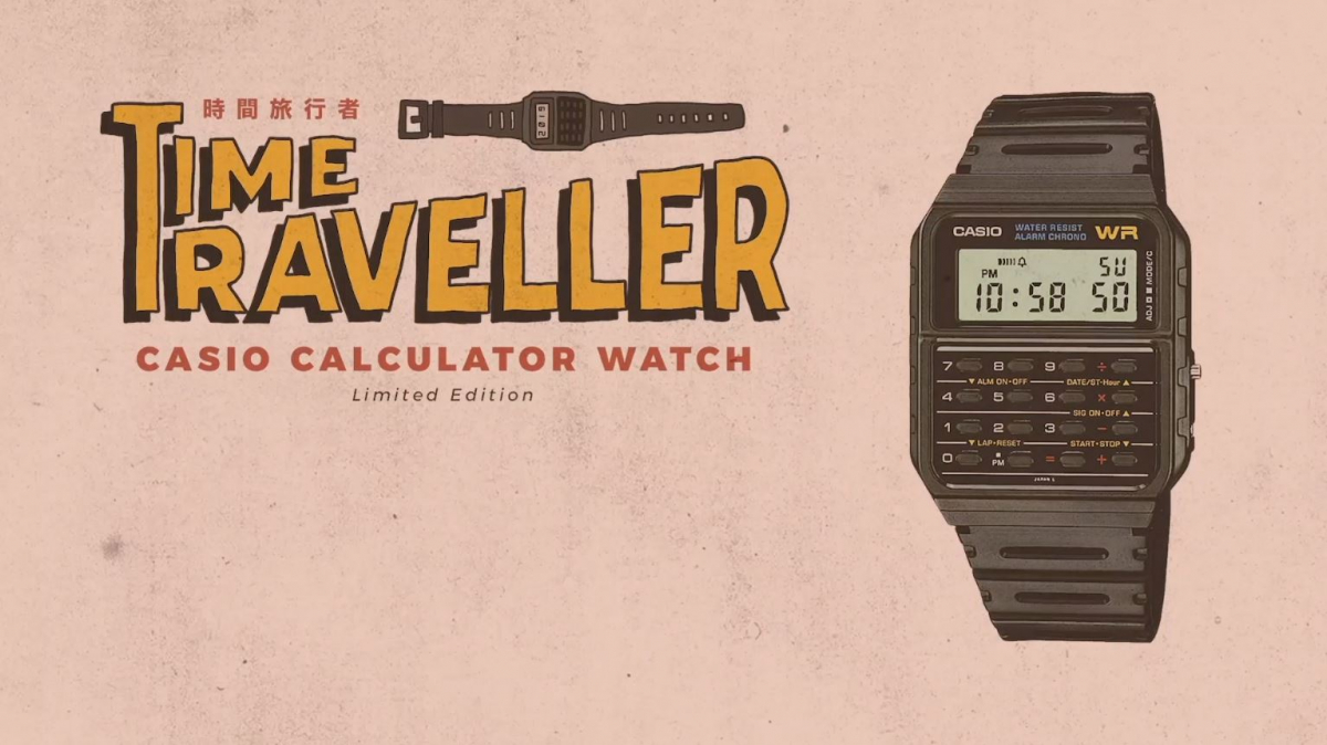 TIME TRAVELLER CASIO Calculator Watch.JPG